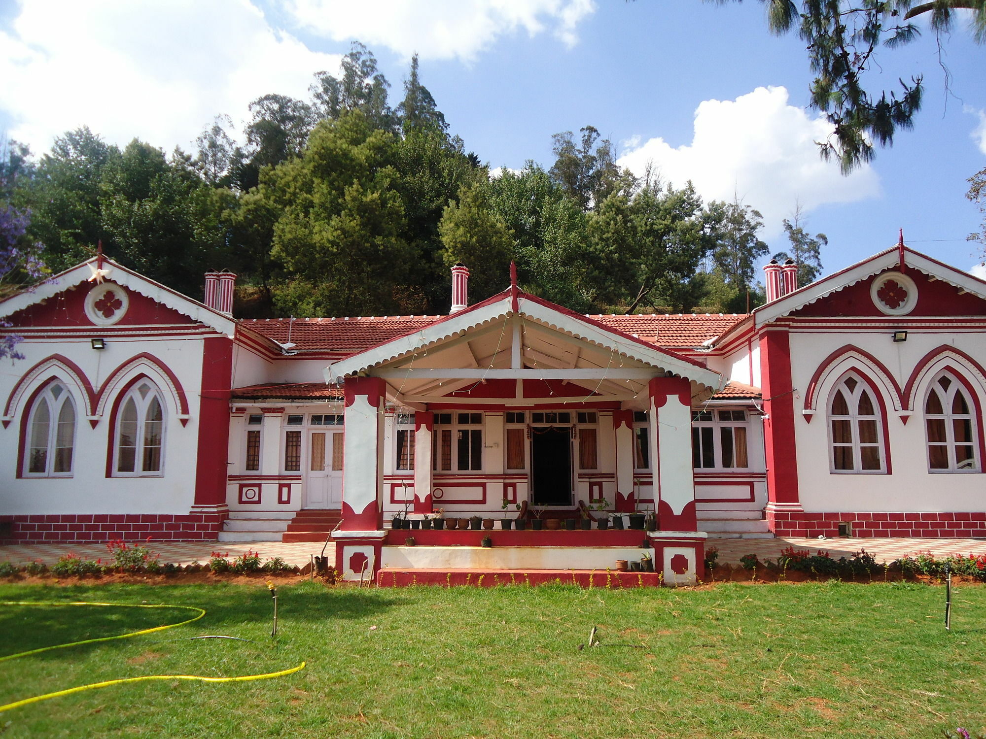 Itsy By Treebo - Rosefield Heritage Ooty Kültér fotó